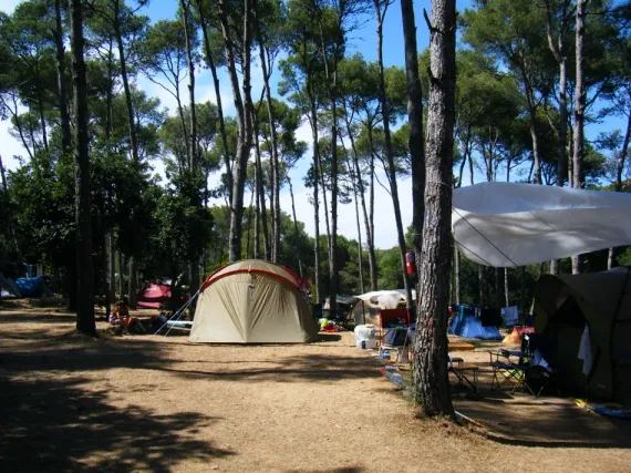 Camping - Palafrugell - Costa Brava - Tamariu