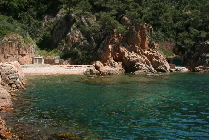 Camping - Palafrugell - Costa Brava - Tamariu