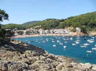 Camping - Palafrugell - Costa Brava - Tamariu