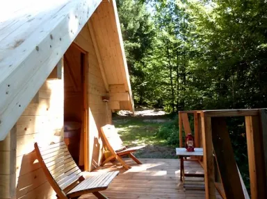 Camping - Saint-Sauveur-Camprieu - Languedoc-Roussillon - Térondel