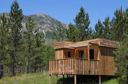 Camping - Ribeyret - Provence-Alpes-Côte d'Azur - Terre des Baronnies