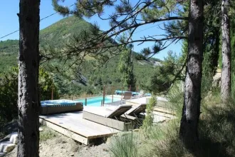Camping - Ribeyret - Provence-Alpes-Côte d'Azur - Terre des Baronnies