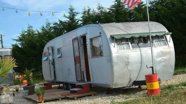 Camping - Talmont-Saint-Hilaire - Pays de Loire - The Vintage Trailer