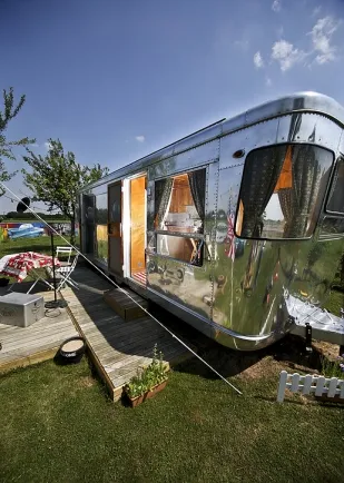 Camping - Talmont-Saint-Hilaire - Pays de Loire - The Vintage Trailer