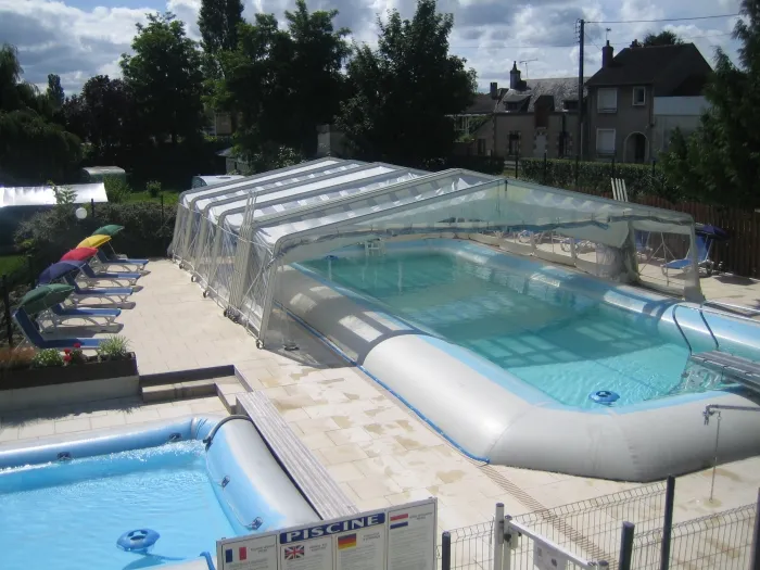 Camping - Gien - Grand Centre - Touristique de Gien