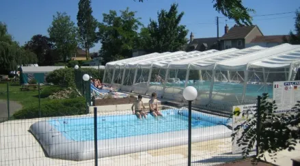 Camping - Gien - Grand Centre - Touristique de Gien