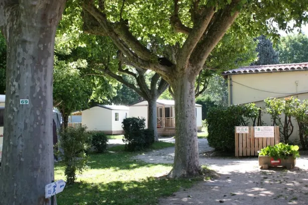 Camping - Tournon sur Rhône - Rhône-Alpes - Tournon HPA