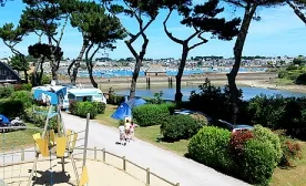 Camping - Trégastel - Bretagne - Tourony