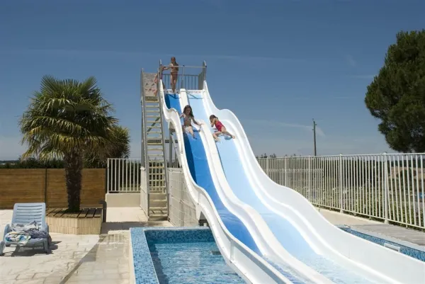 Camping - Breuillet - Poitou-Charentes - Céleste
