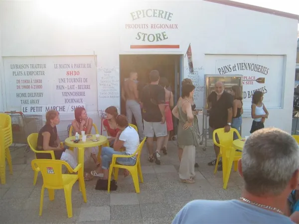 Camping - Breuillet - Poitou-Charentes - Céleste