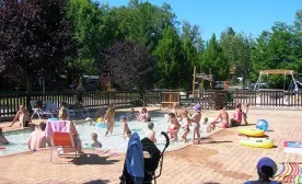 Camping - Maisod - Franche-Comté - Trélachaume