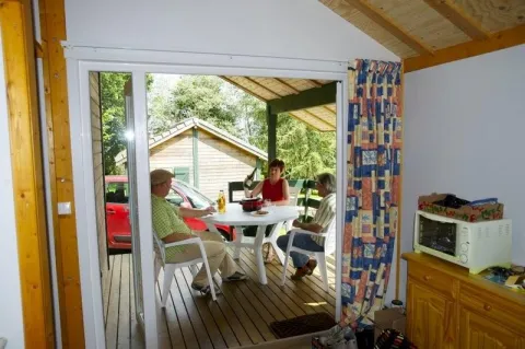 Camping - Dinéault - Bretagne - Ty Provost