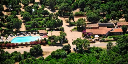 Camping - Porto-Vecchio - Corse - U Pirellu