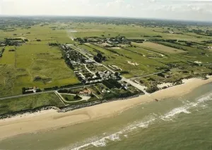 Camping - Sainte-Marie-du-Mont - Basse-Normandie - Utah Beach
