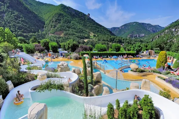 Camping - Nant - Midi-Pyrénées - Val de Cantobre