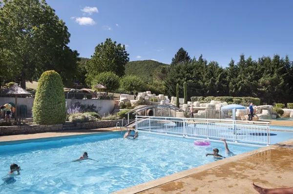 Camping - Nant - Midi-Pyrénées - Val de Cantobre