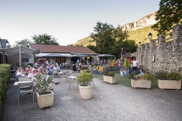 Camping - Nant - Midi-Pyrénées - Val de Cantobre