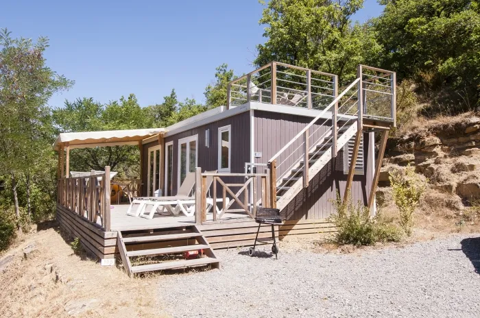 Camping - Nant - Midi-Pyrénées - Val de Cantobre