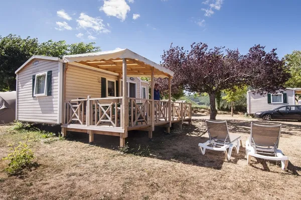 Camping - Nant - Midi-Pyrénées - Val de Cantobre