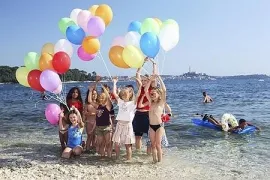 Camping - Rovinj - Istrie - Valdaliso
