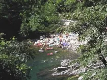 Camping - Cannobio - Piémont - Valle Romantica