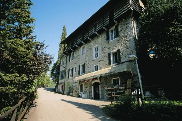 Camping - Cannobio - Piémont - Valle Romantica