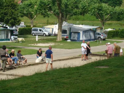 Camping - Poncin - Rhône-Alpes - Vallée de l'Ain
