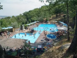 Camping - Scarlino - Toscane - Vallicella