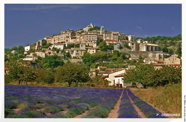 Camping - Simiane-la-Rotonde - Provence-Alpes-Côte d'Azur - Valsaintes