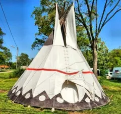 Camping - Neuf-Brisach - Alsace - Vauban