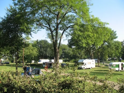 Camping - Neuf-Brisach - Alsace - Vauban