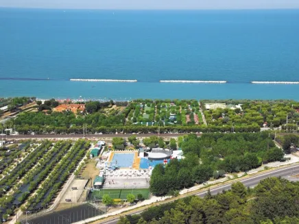 Camping - Fermo - Marches - Verde Mare