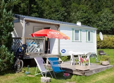 Camping - Xonrupt-Longemer - Lorraine - Verte Vallée