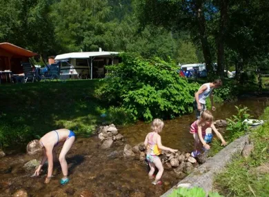 Camping - Xonrupt-Longemer - Lorraine - Verte Vallée