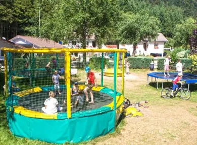 Camping - Xonrupt-Longemer - Lorraine - Verte Vallée