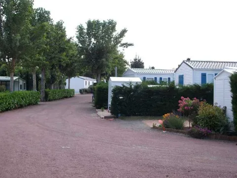 Camping - Saint-Hilaire-de-Riez - Pays de Loire - Villa Campista