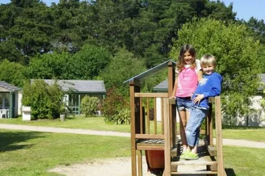 Camping - Pleumeur-Bodou - Bretagne - Village de Chalets Stereden