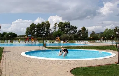 Camping - Follonica - Toscane - Village de vacances 'Il Veliero'