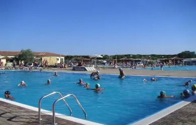 Camping - Follonica - Toscane - Village de vacances 'Il Veliero'