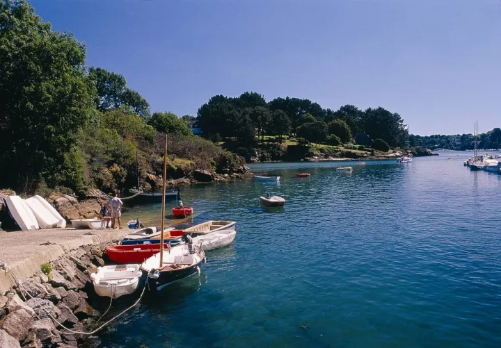 Camping - Riec-sur-Bélon - Bretagne - Village de Vacances Ker Belen