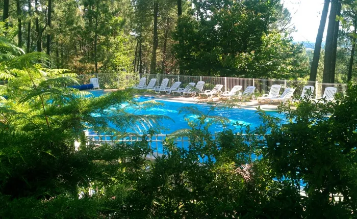 Camping - Joyeuse - Rhône-Alpes - Village de vacances la Croix de Vinchannes