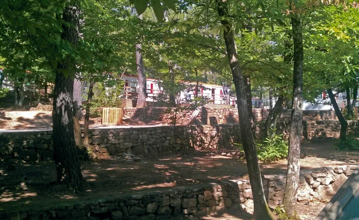 Camping - Joyeuse - Rhône-Alpes - Village de vacances la Croix de Vinchannes