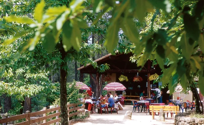 Camping - Joyeuse - Rhône-Alpes - Village de vacances la Croix de Vinchannes