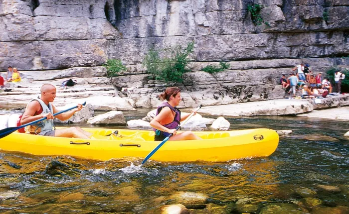 Camping - Joyeuse - Rhône-Alpes - Village de vacances la Croix de Vinchannes