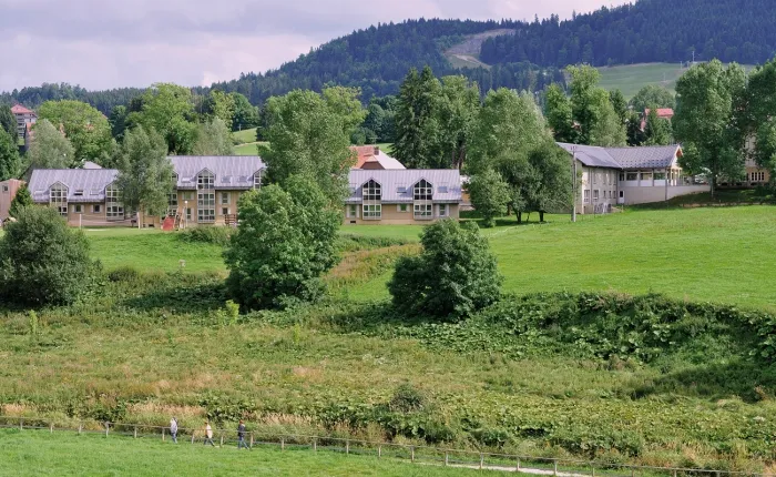 Camping - Métabief - Franche-Comté - Village de Vacances le Bief Rouge