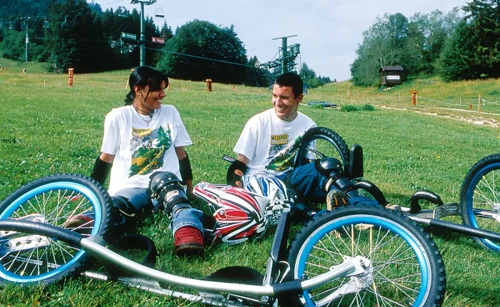 Camping - Métabief - Franche-Comté - Village de Vacances le Bief Rouge