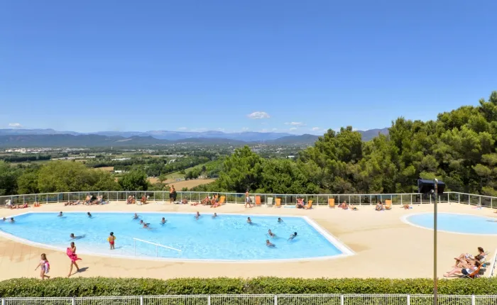Camping - Saint-Aygulf - Provence-Alpes-Côte d'Azur - Village de Vacances Le Castelet