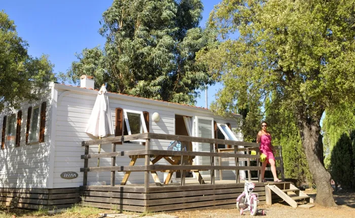 Camping - Saint-Aygulf - Provence-Alpes-Côte d'Azur - Village de Vacances Le Castelet