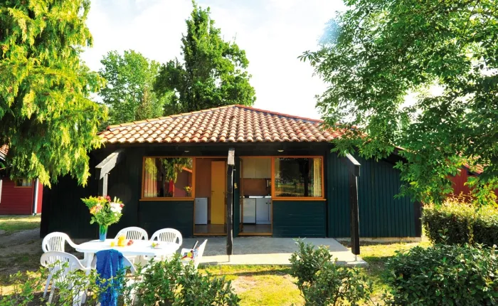 Camping - Sabres - Aquitaine - Village de vacances le Domaine de Peyricat