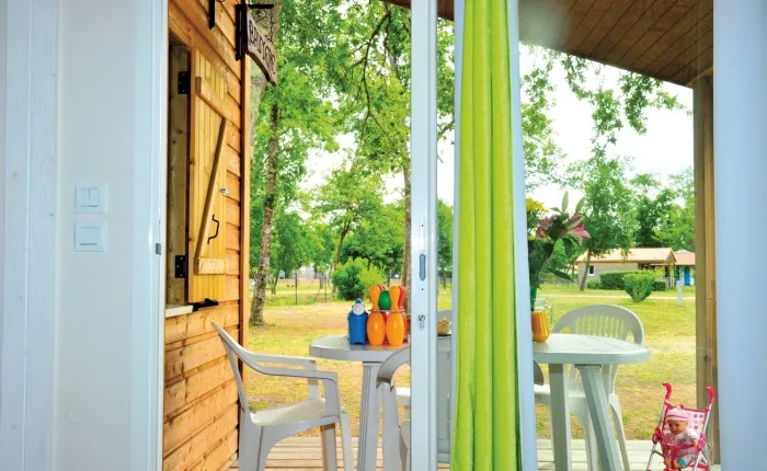 Camping - Sabres - Aquitaine - Village de vacances le Domaine de Peyricat